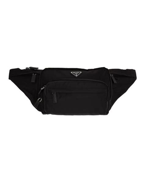 prada black nylon montagna belt pouch|Prada FW18 Black Nylon Montagna Pouch in Detail .